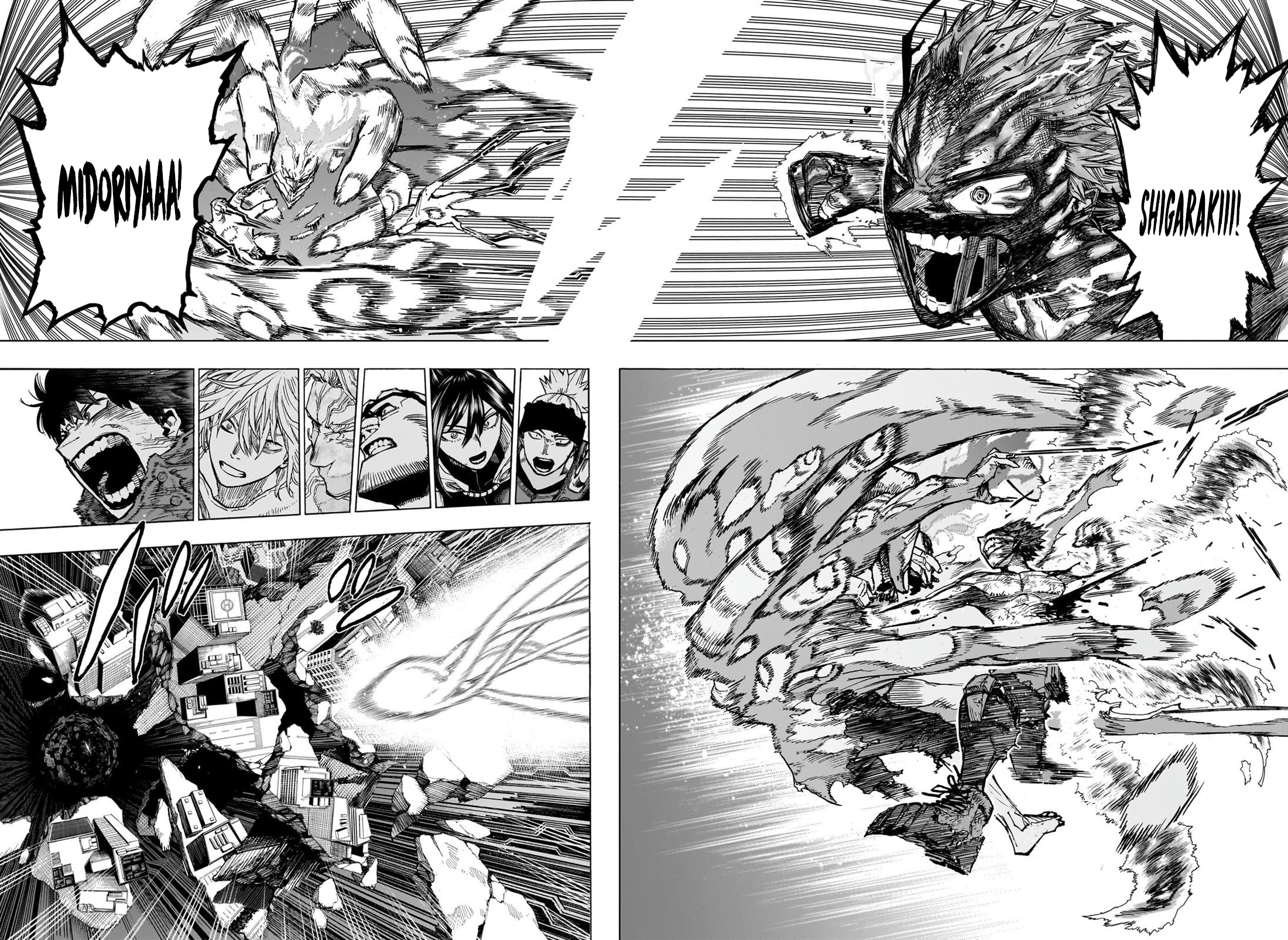 Read Boku no Hero Academia Manga Online
