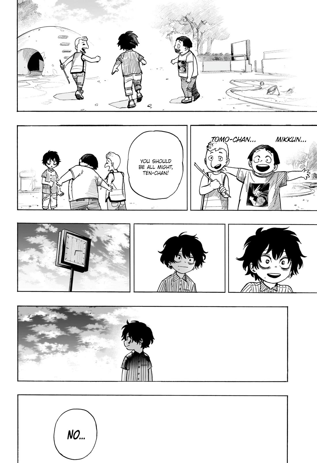 Read Boku no Hero Academia Manga Online