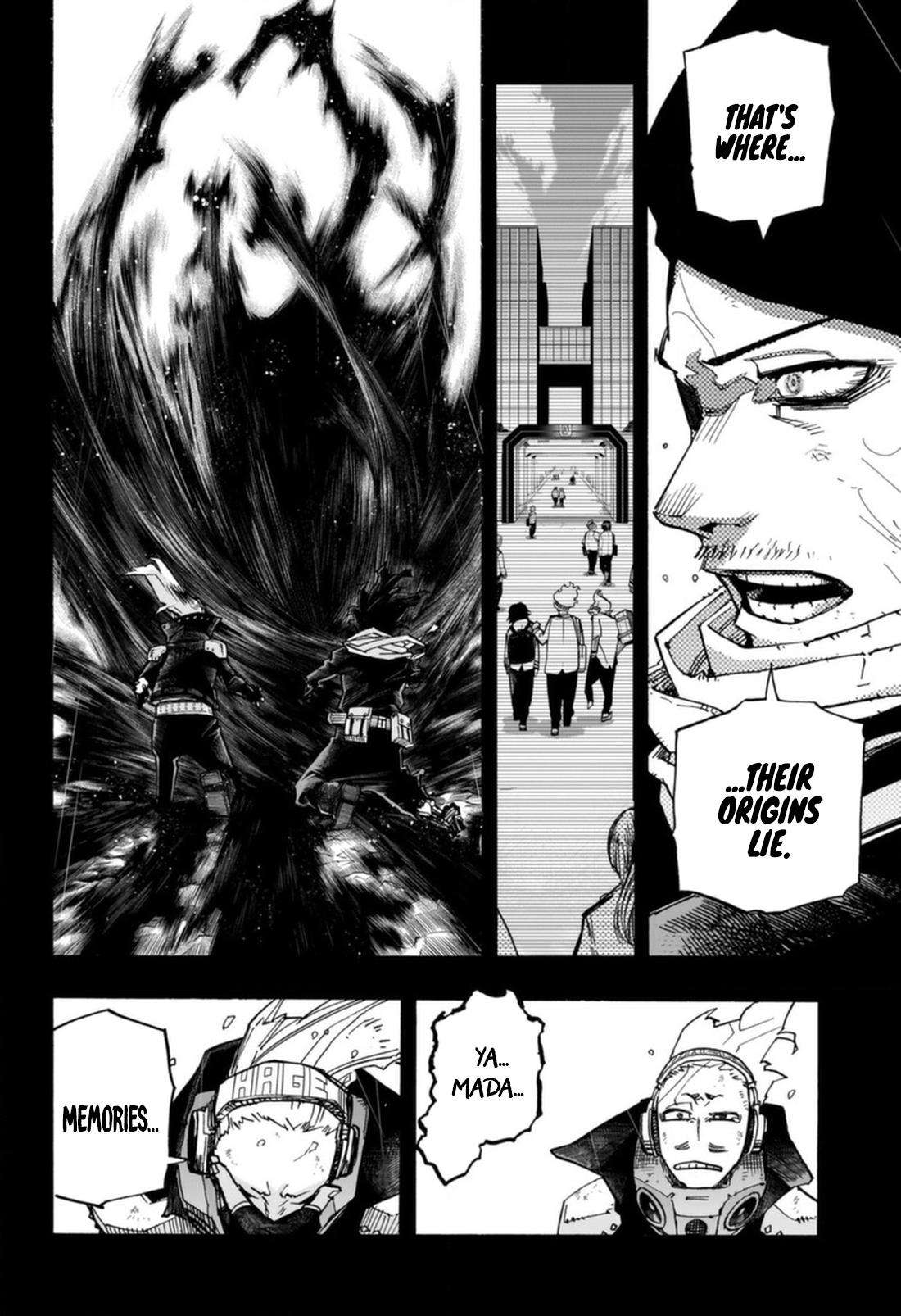 Read Boku no Hero Academia Manga Online