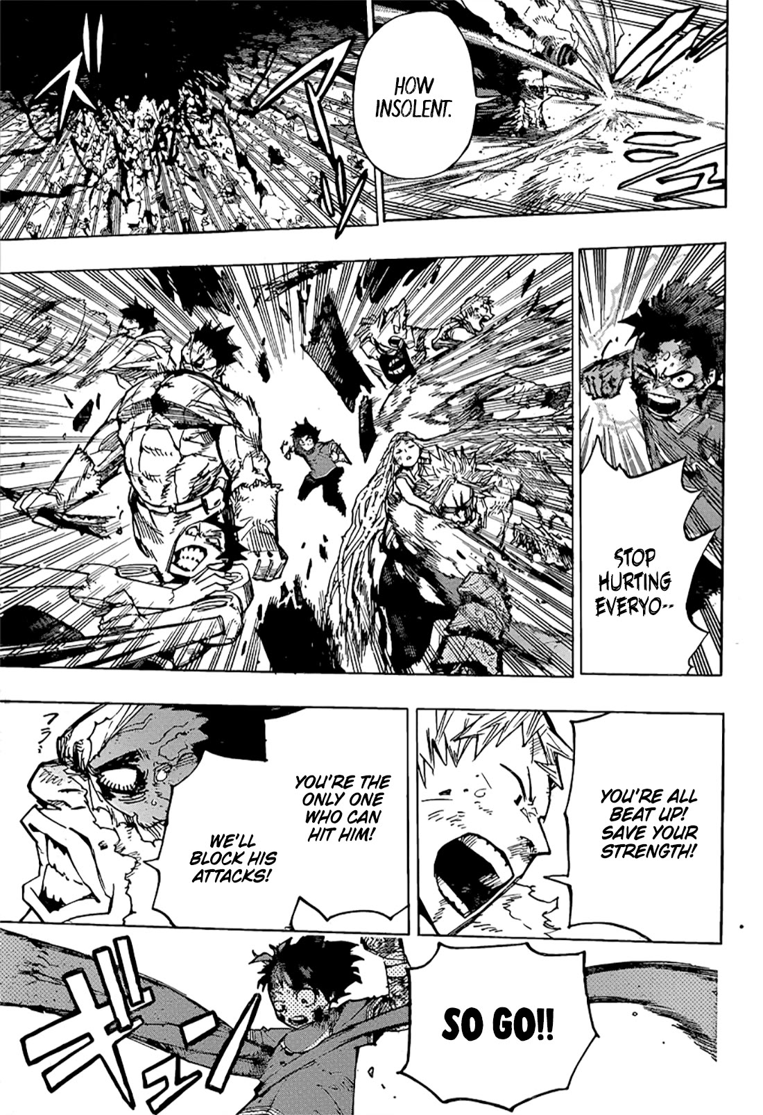 Read Boku no Hero Academia Manga Online