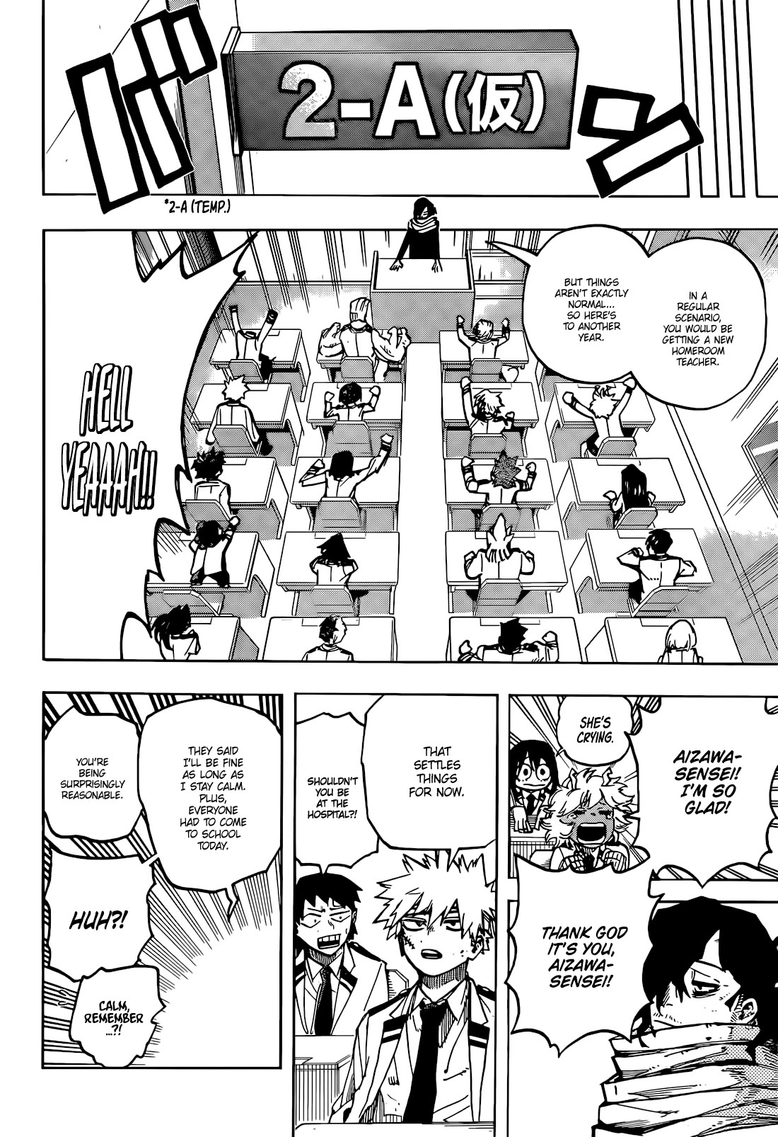 Read Boku no Hero Academia Manga Online