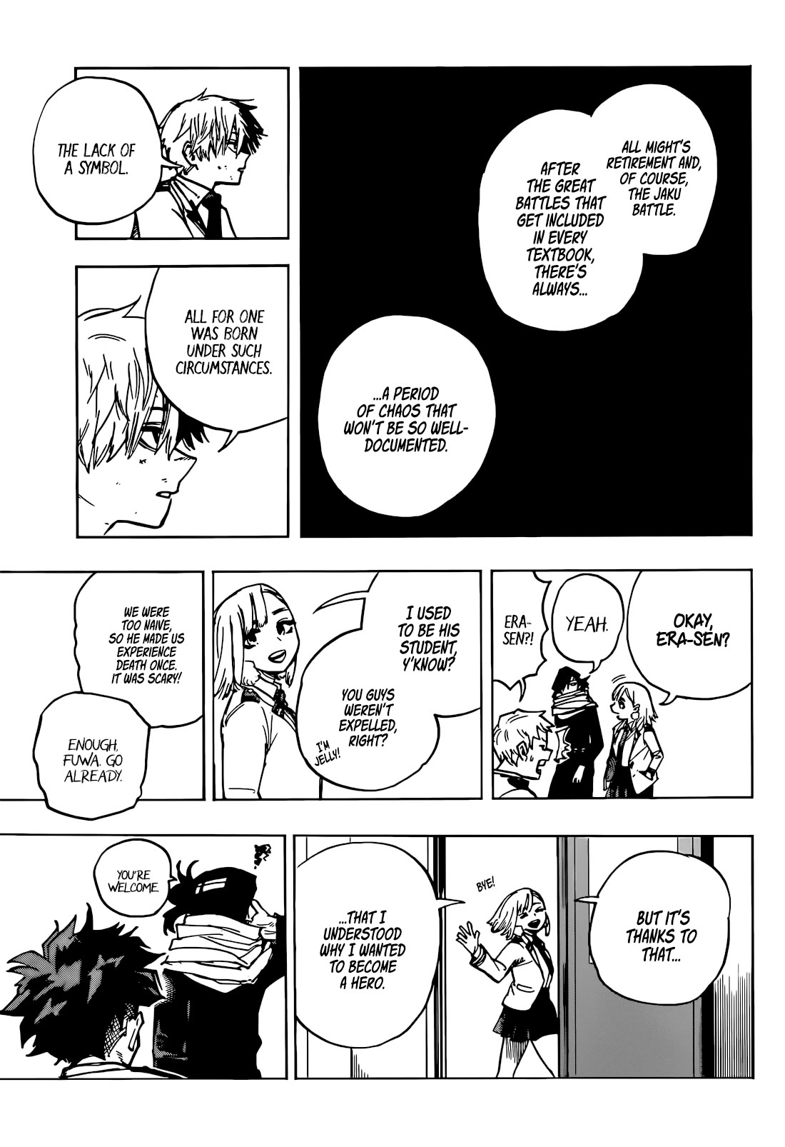 Read Boku no Hero Academia Manga Online