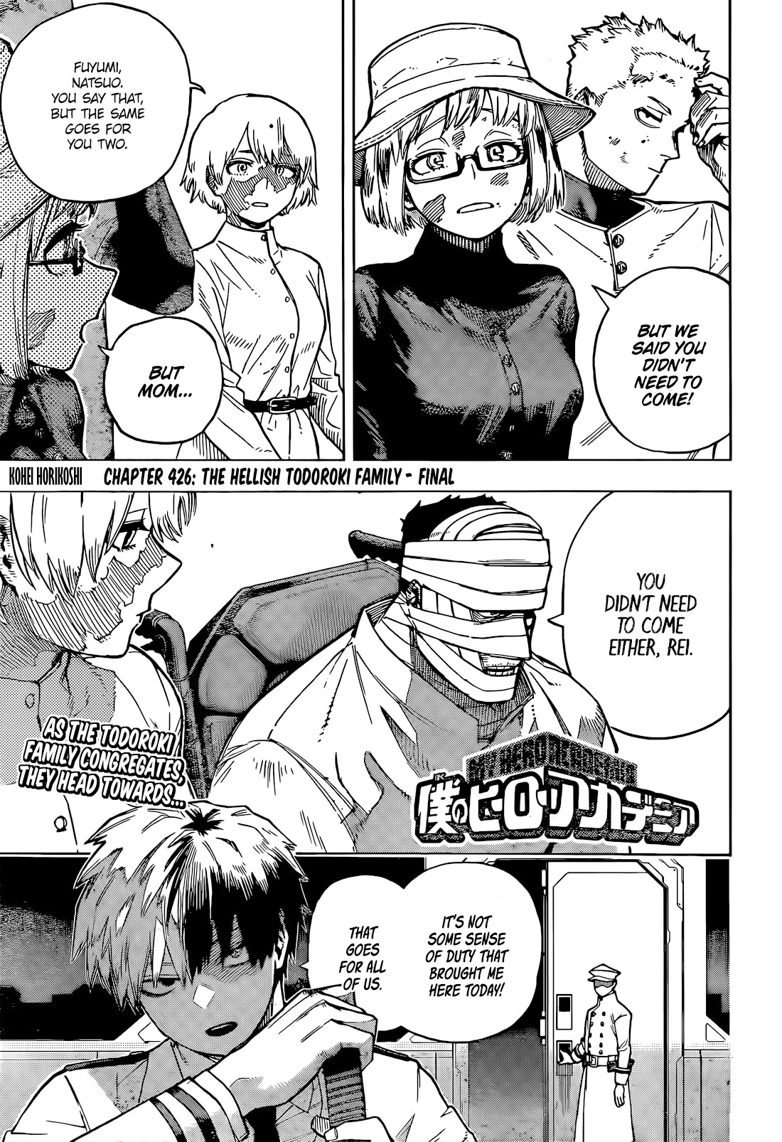 Read Boku no Hero Academia Manga Online