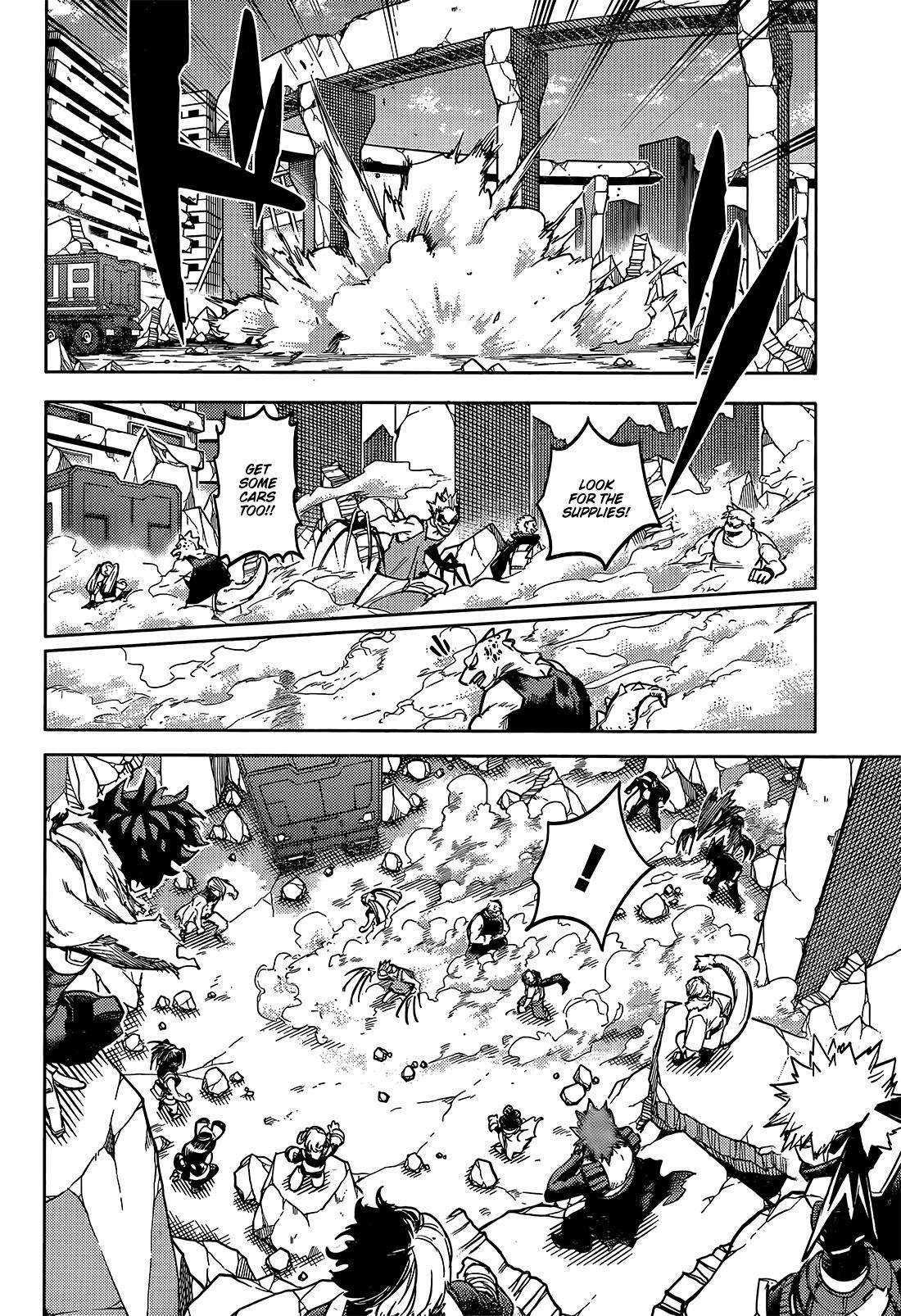 Read Boku no Hero Academia Manga Online