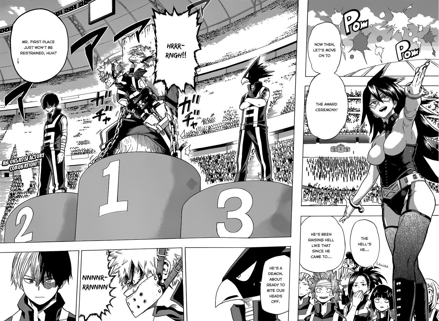 Read Boku no Hero Academia Manga Online