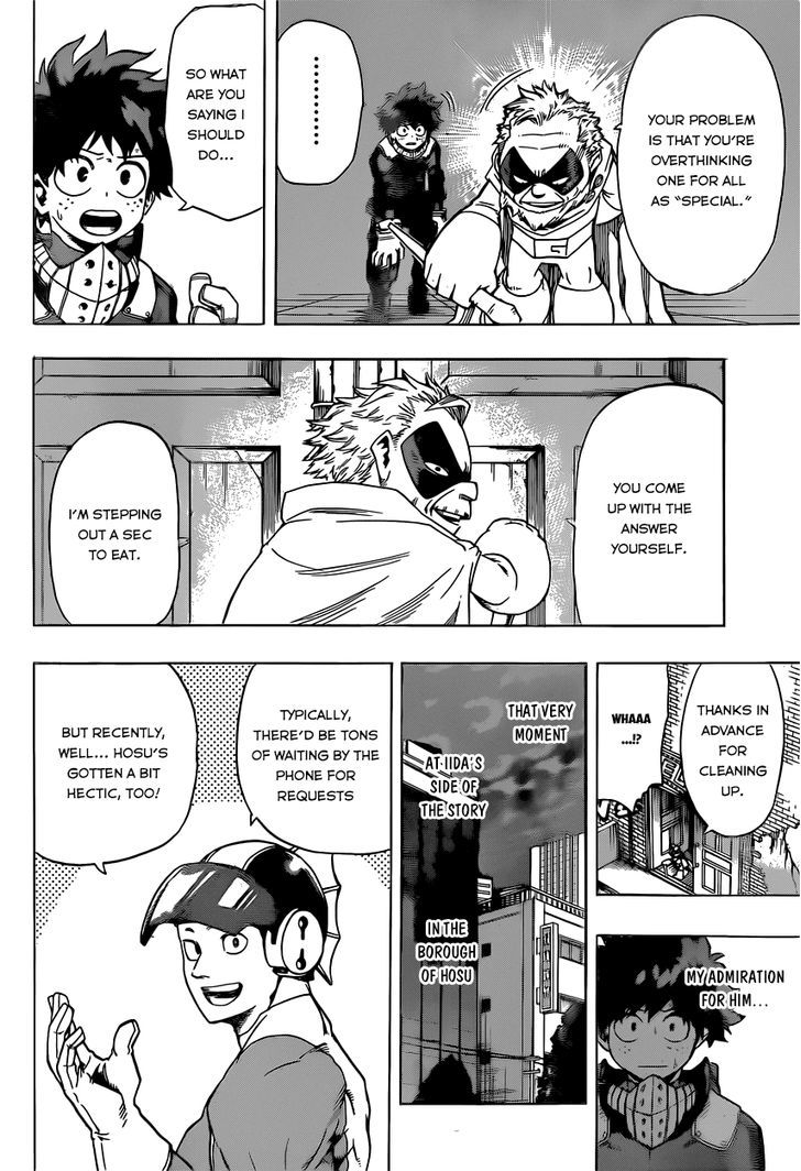 Read Boku no Hero Academia Manga Online