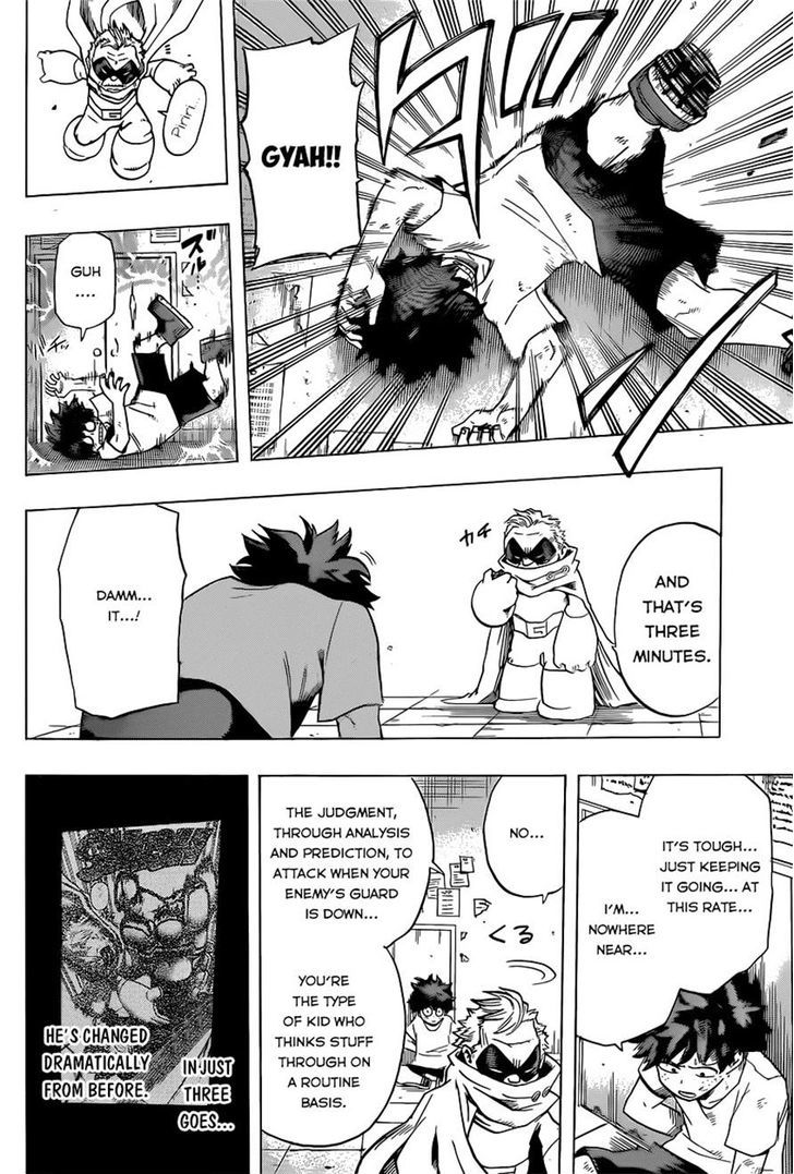 Read Boku no Hero Academia Manga Online