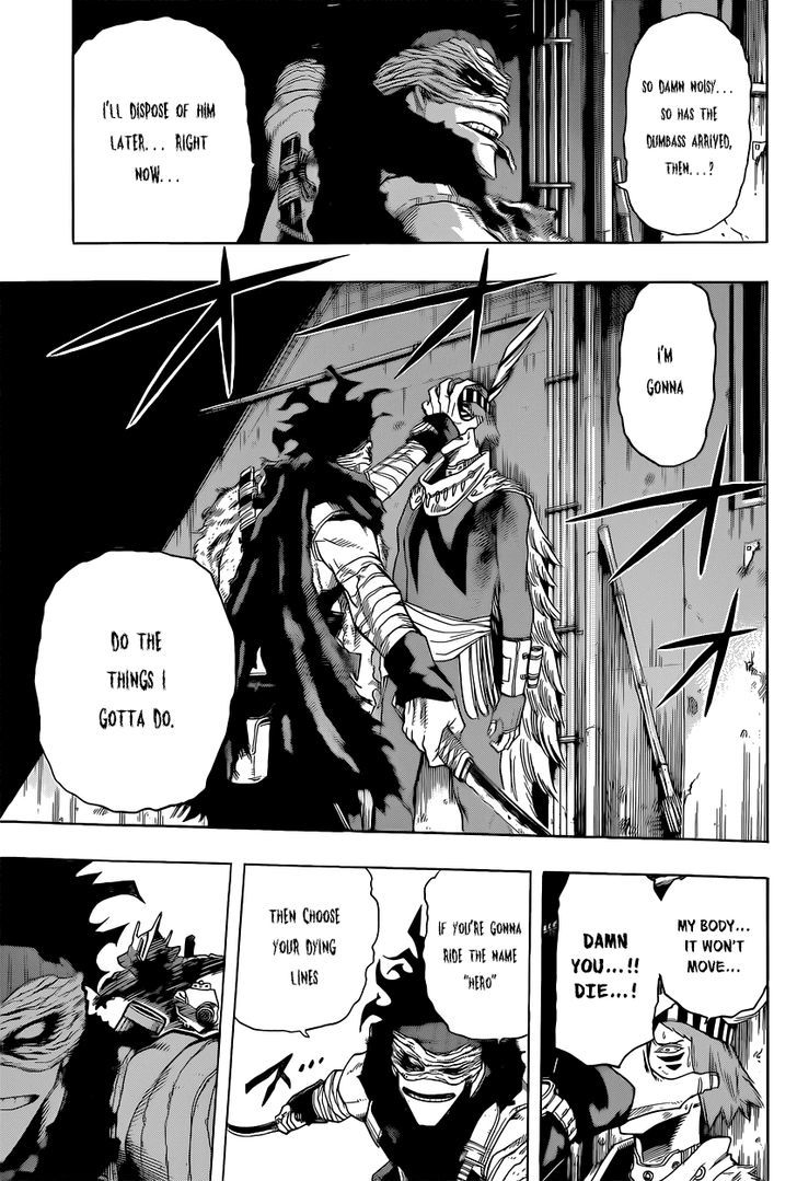 Read Boku no Hero Academia Manga Online