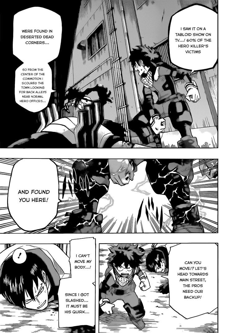 Read Boku no Hero Academia Manga Online