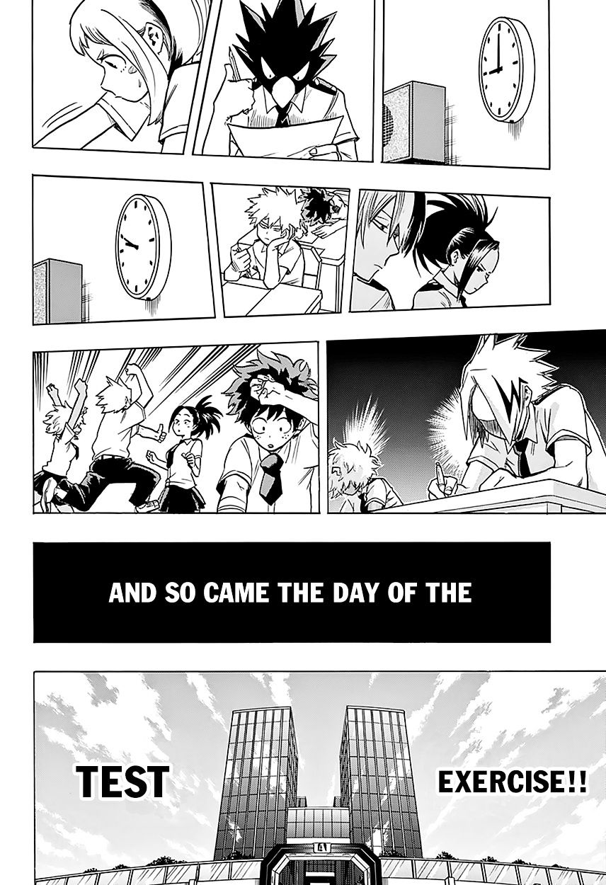 Read Boku no Hero Academia Manga Online