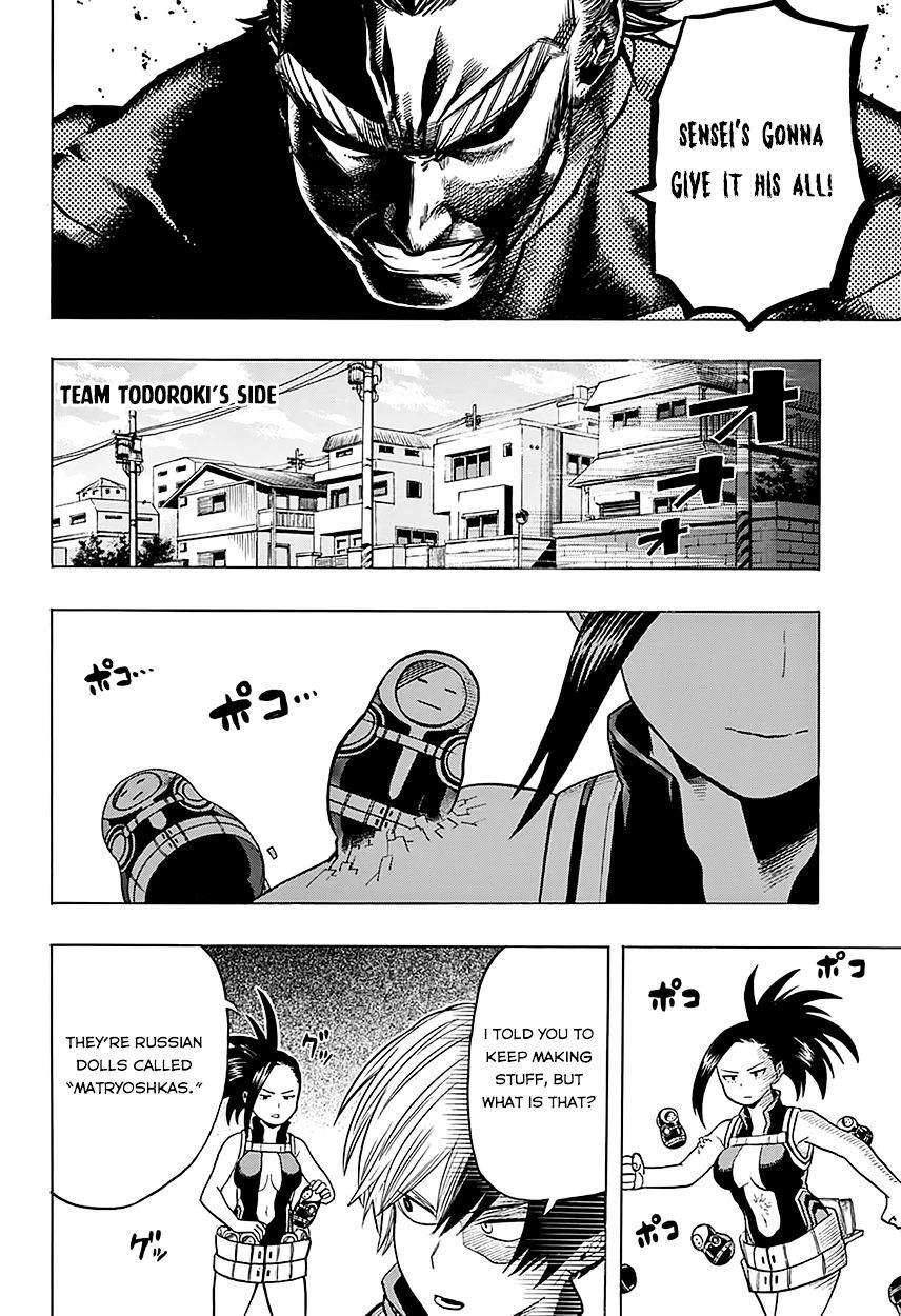 Read Boku no Hero Academia Manga Online
