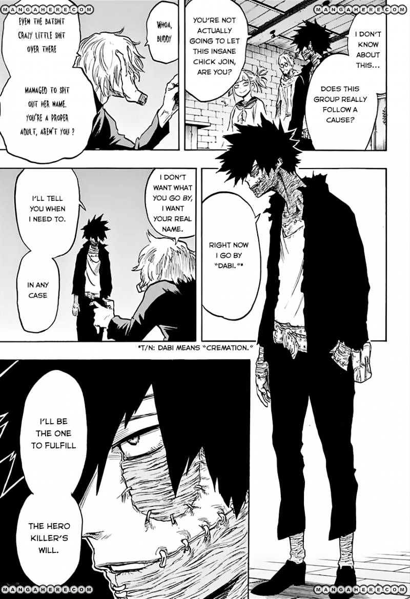 Read Boku no Hero Academia Manga Online