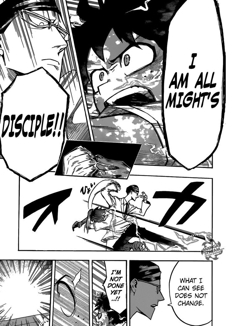 Read Boku no Hero Academia Manga Online