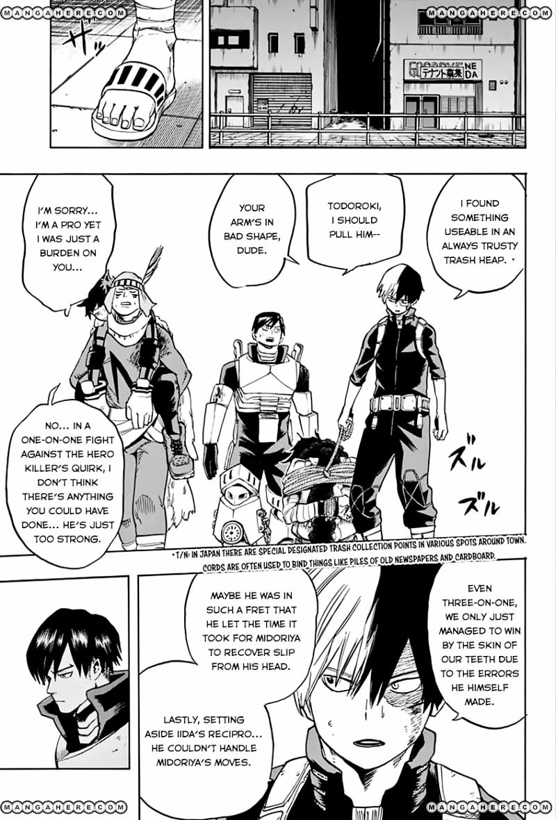 Read Boku no Hero Academia Manga Online