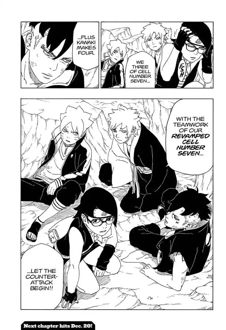 Read Boruto Naruto Next Generations Manga Online