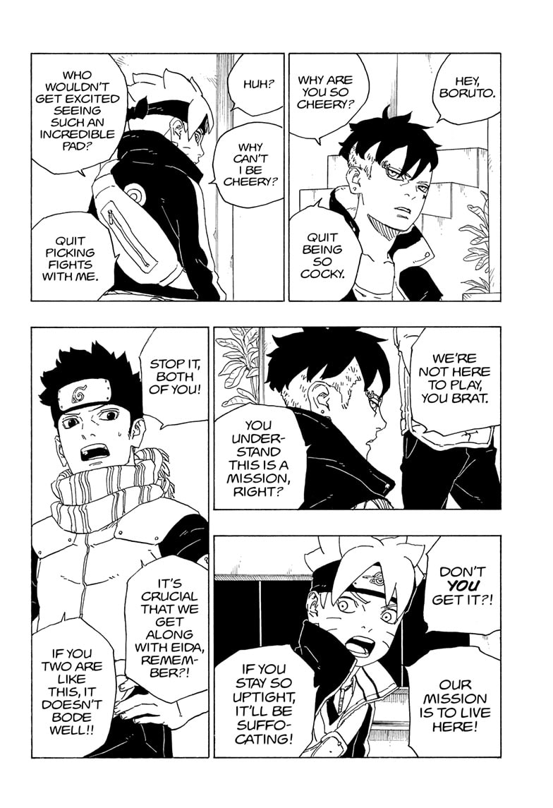 Read Boruto Naruto Next Generations Manga Online