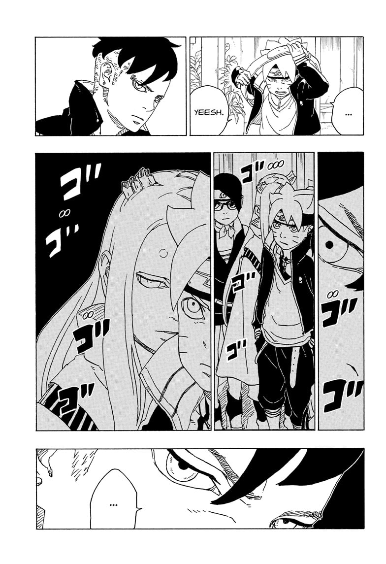 Read Boruto Naruto Next Generations Manga Online