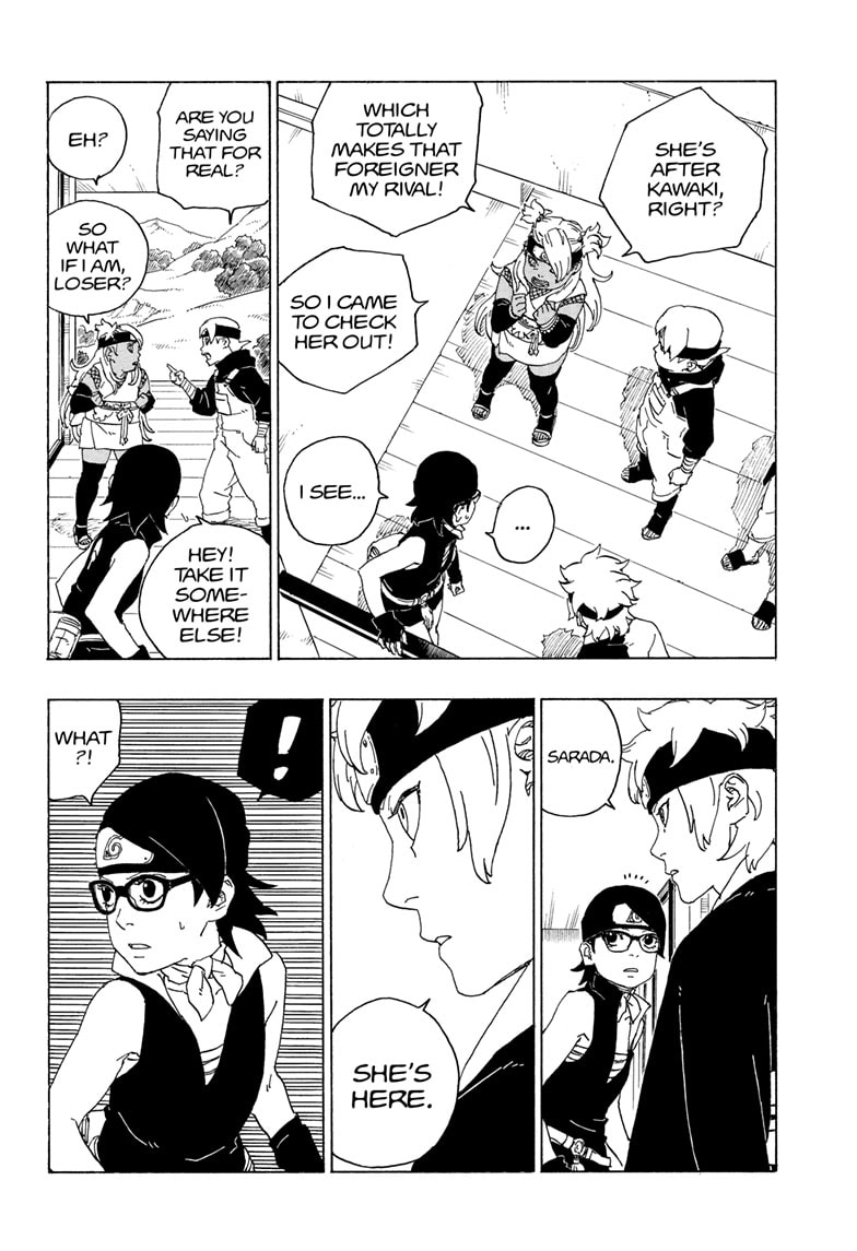 Read Boruto Naruto Next Generations Manga Online