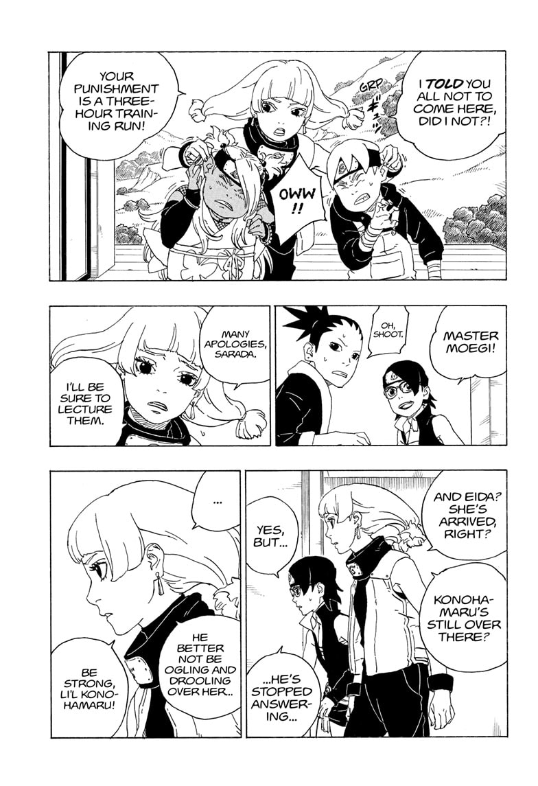 Read Boruto Naruto Next Generations Manga Online
