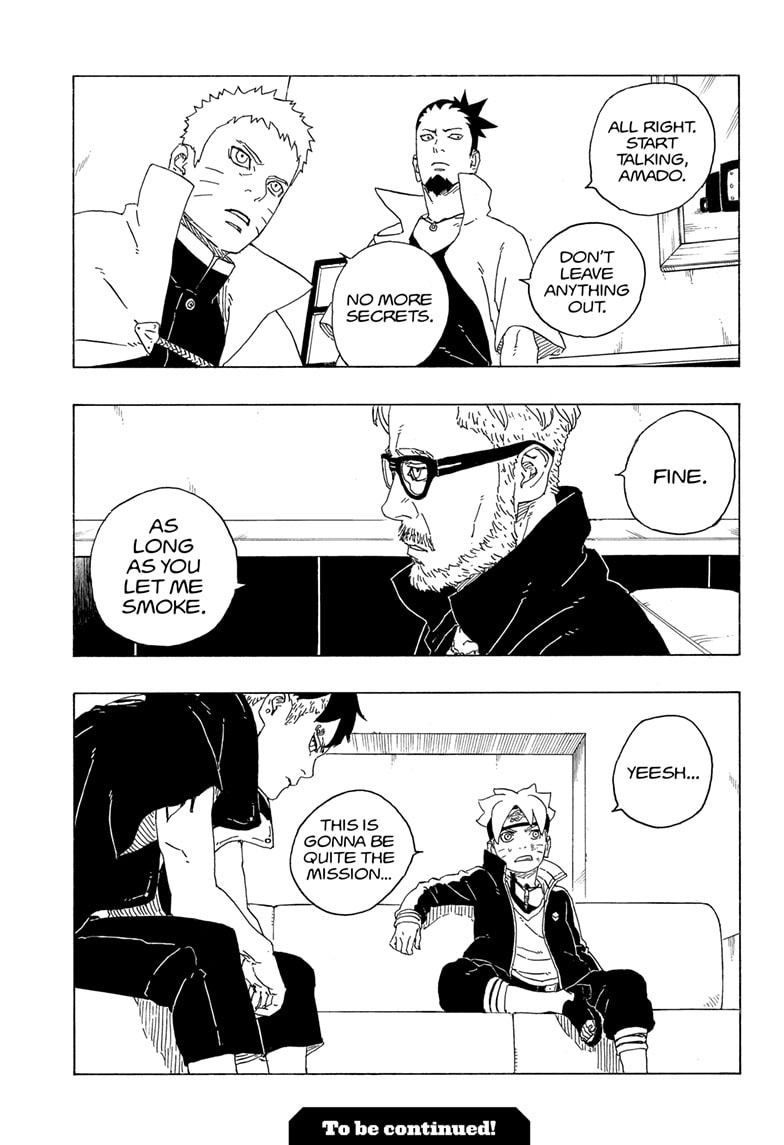Read Boruto Naruto Next Generations Manga Online