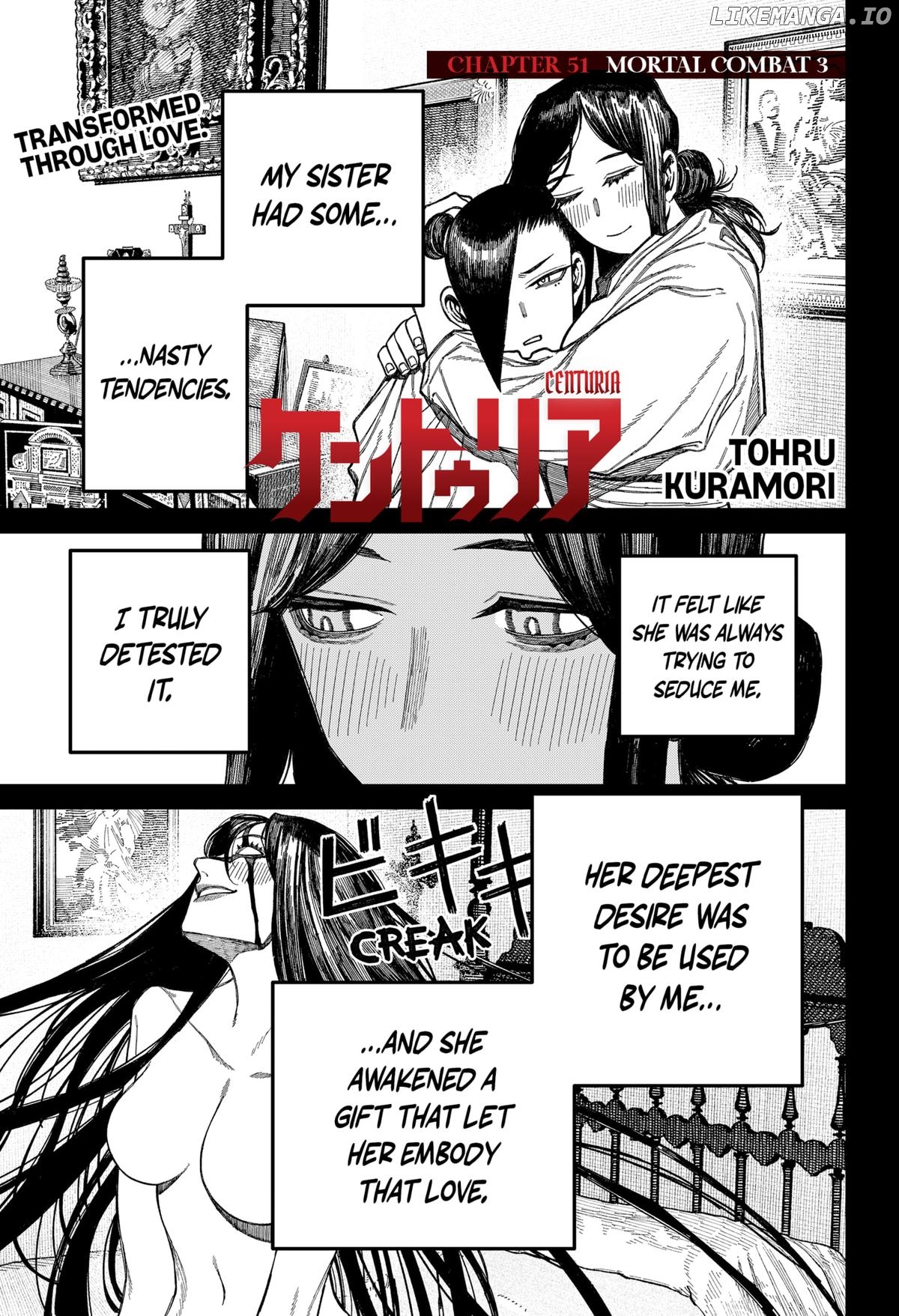 Read Centuria - Manga Manga Online