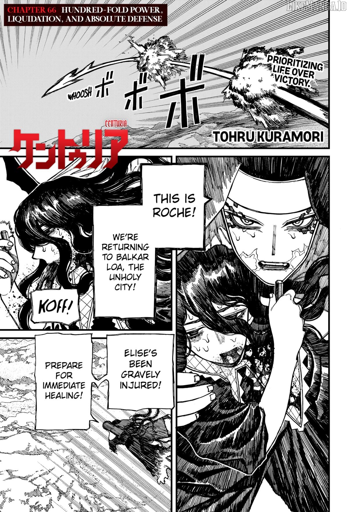 Read Centuria - Manga Manga Online