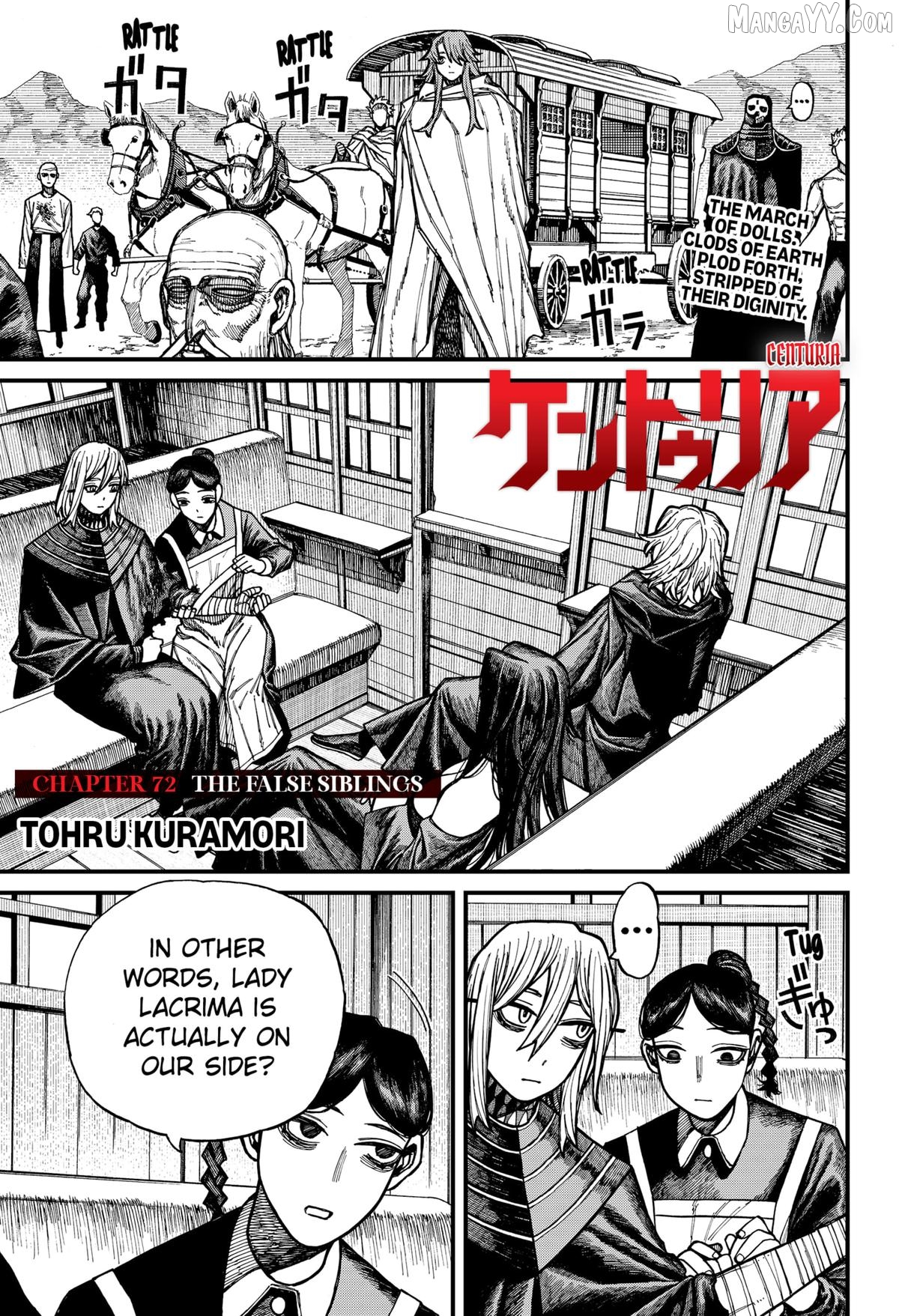Read Centuria - Manga Manga Online