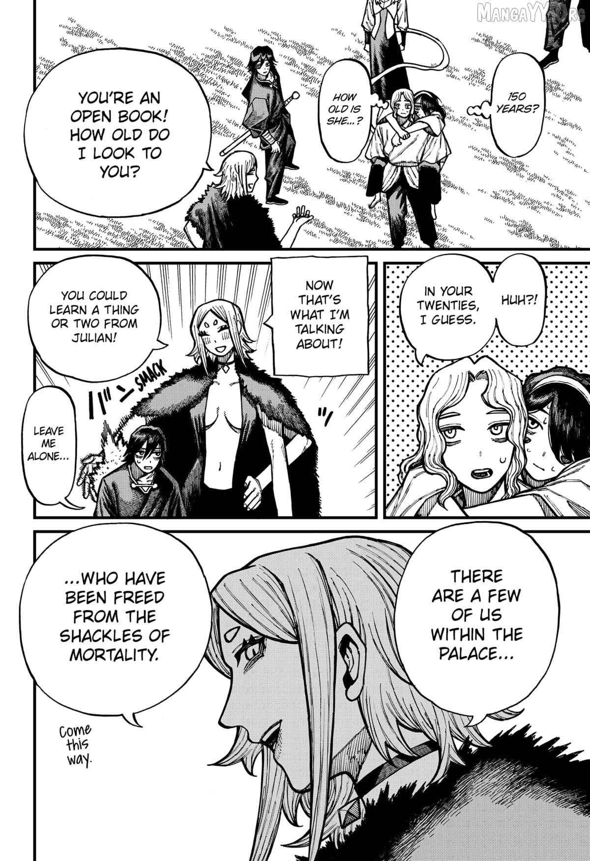 Read Centuria - Manga Manga Online