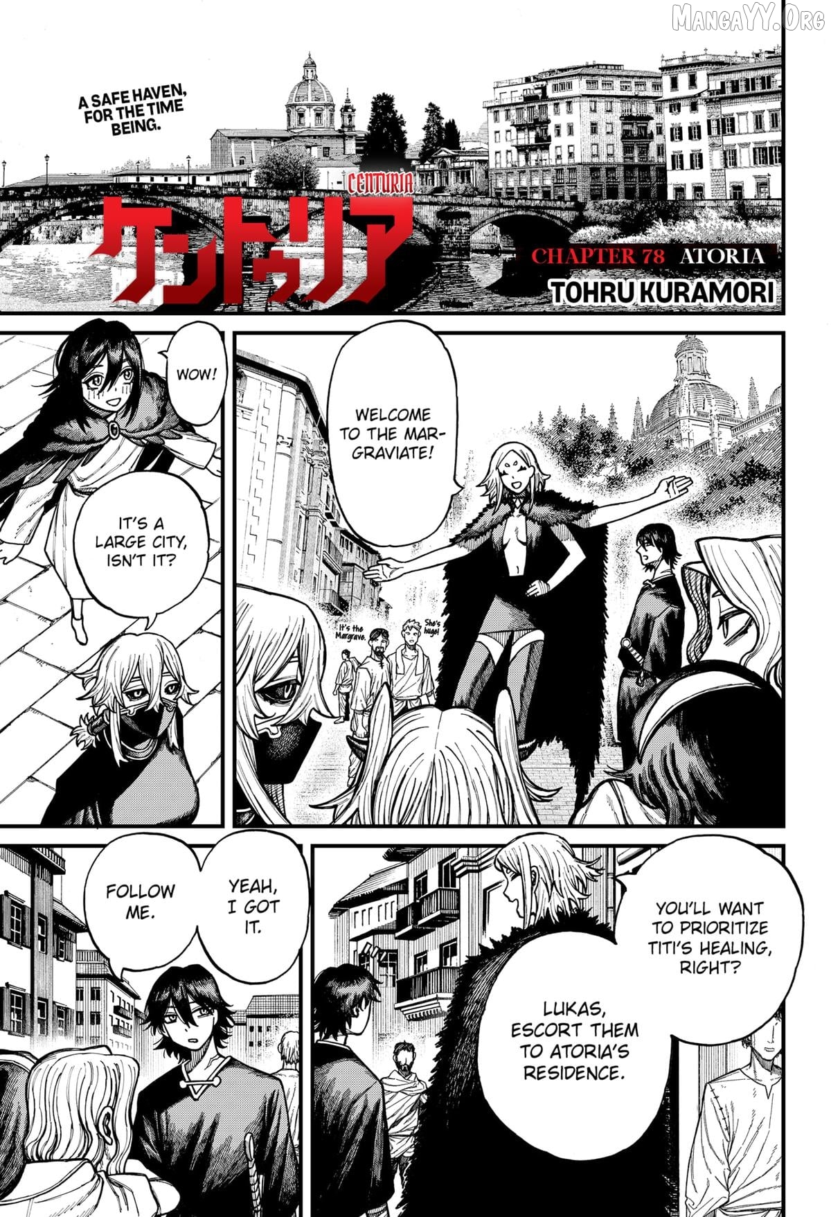 Read Centuria - Manga Manga Online