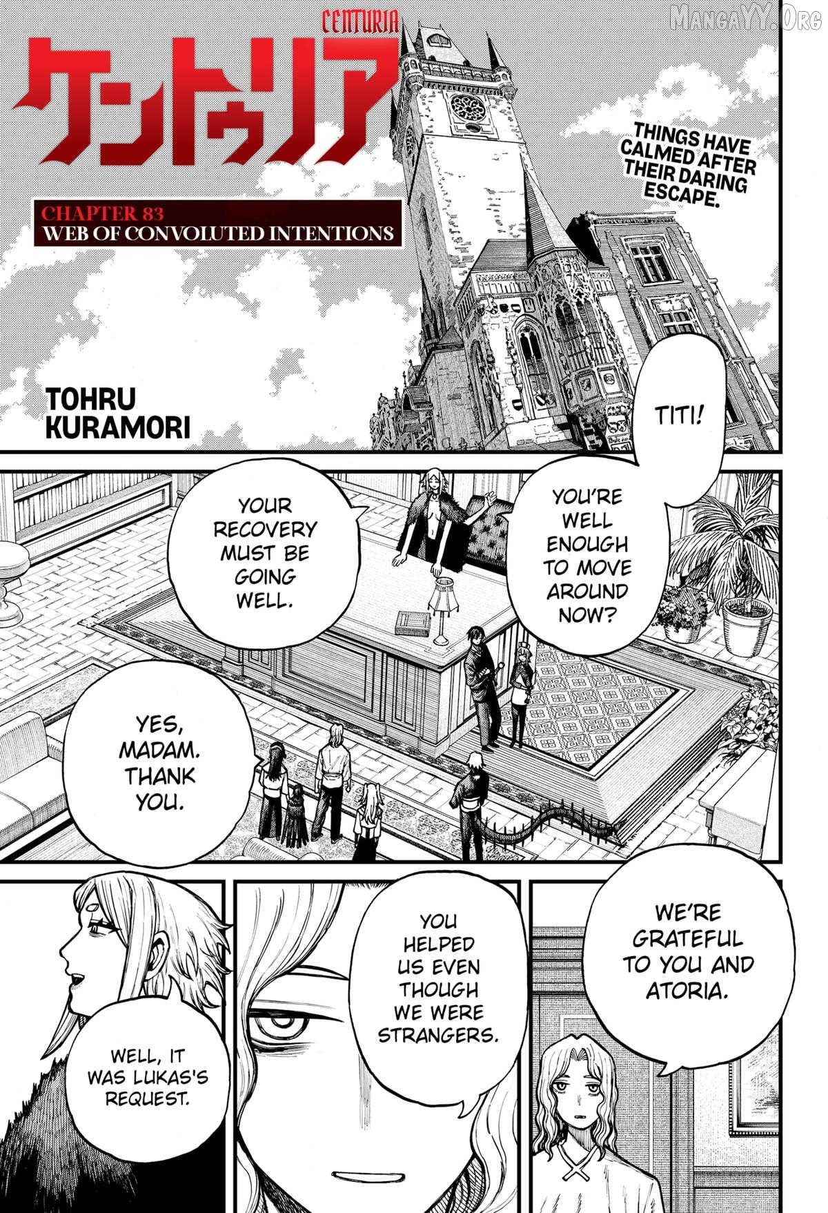 Read Centuria - Manga Manga Online