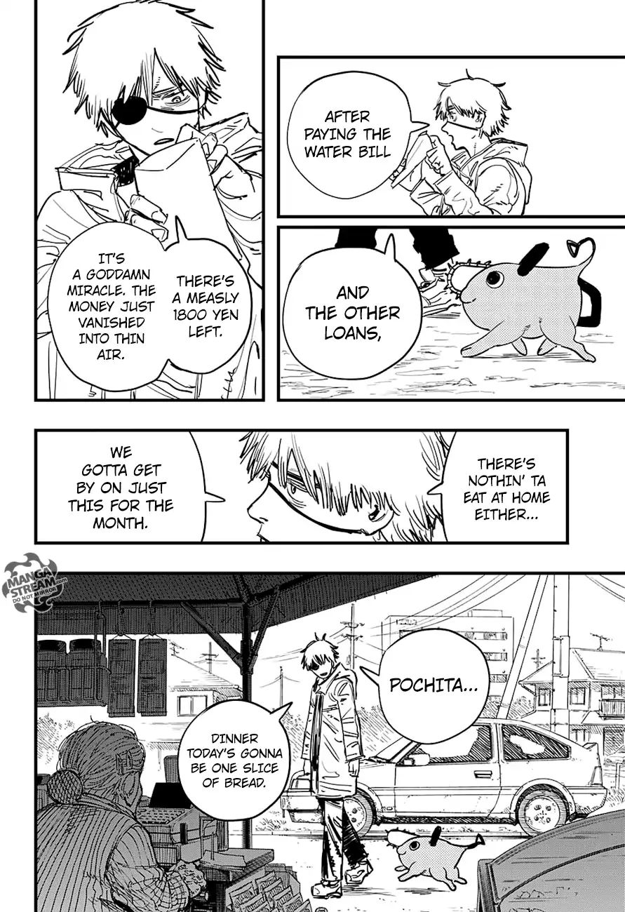Read Chainsaw Man Manga Online