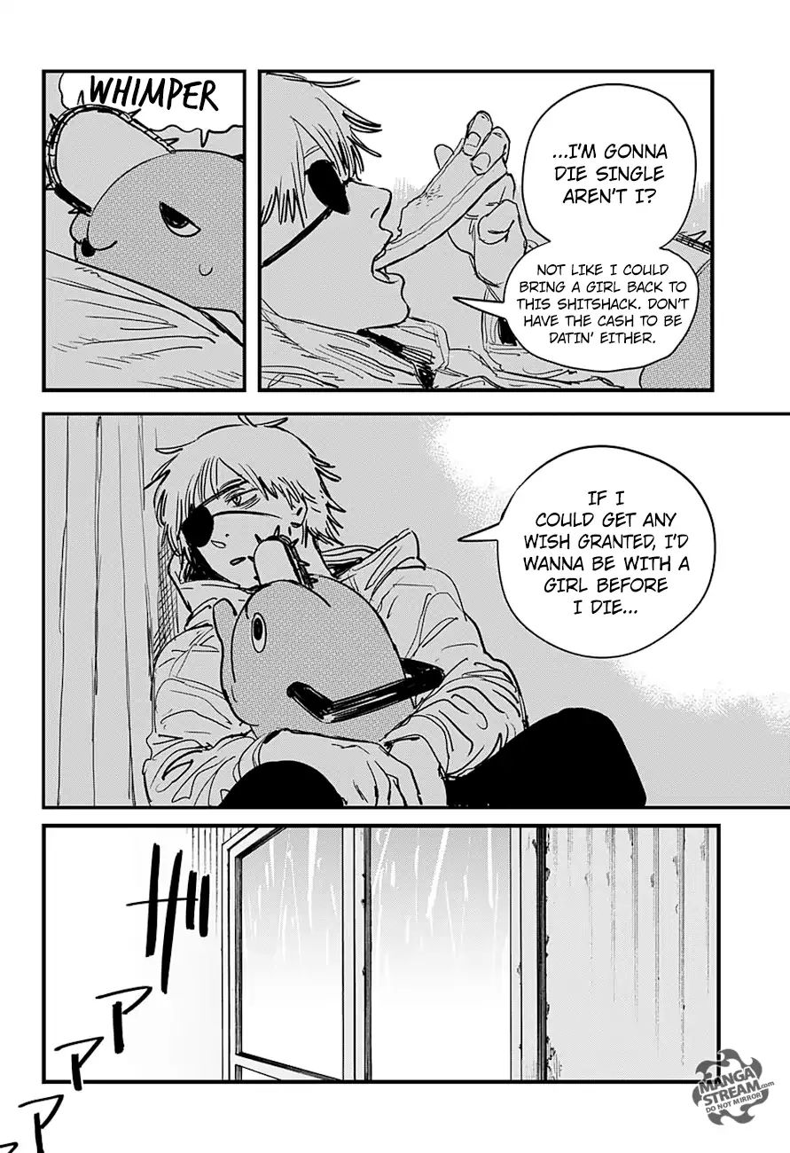Read Chainsaw Man Manga Online