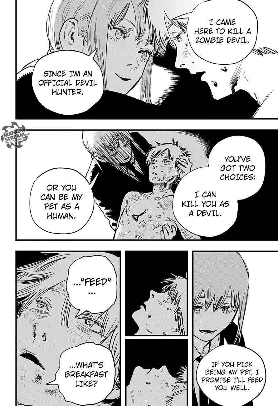 Read Chainsaw Man Manga Online