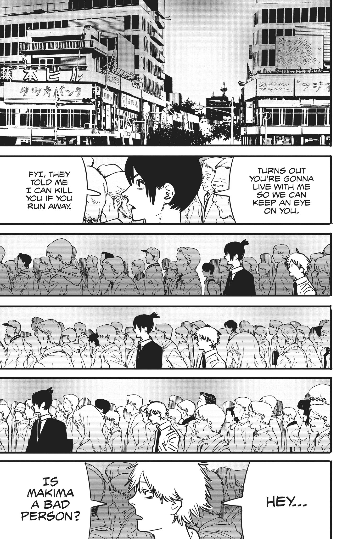 Read Chainsaw Man Manga Online