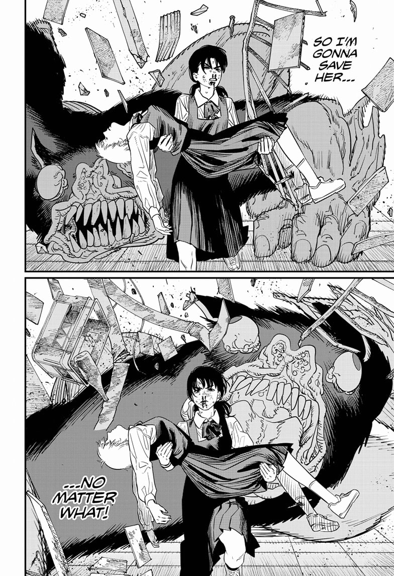 Read Chainsaw Man Manga Online