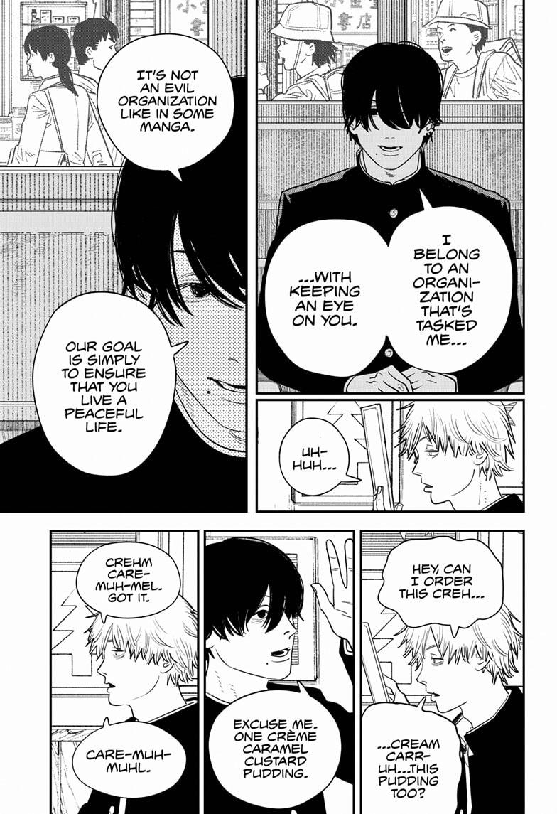 Read Chainsaw Man Manga Online