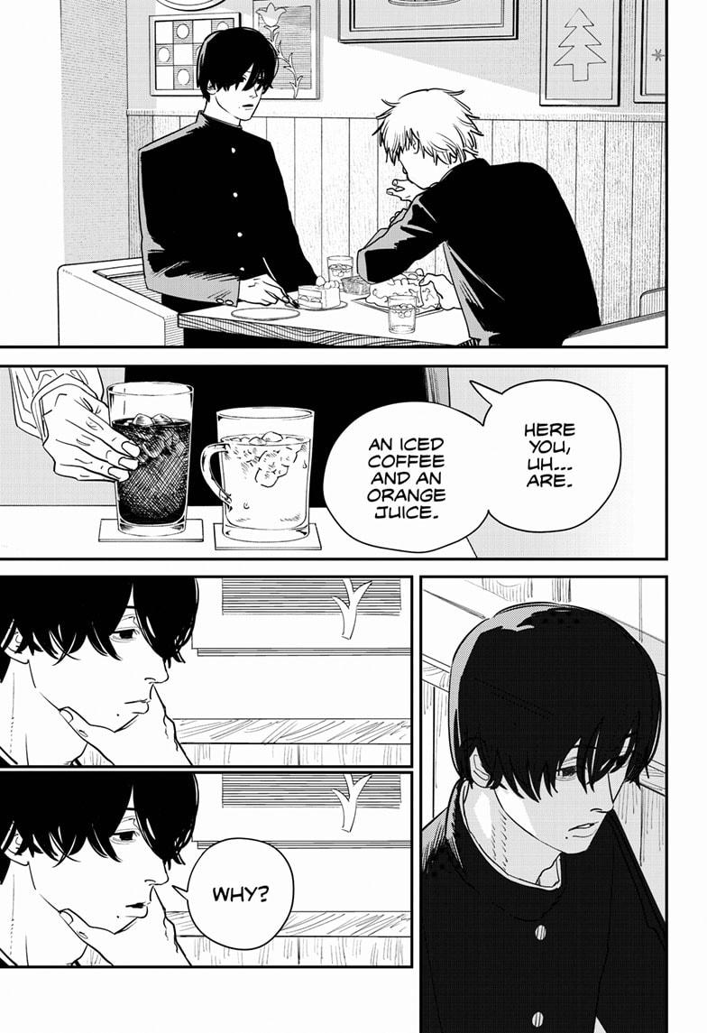 Read Chainsaw Man Manga Online
