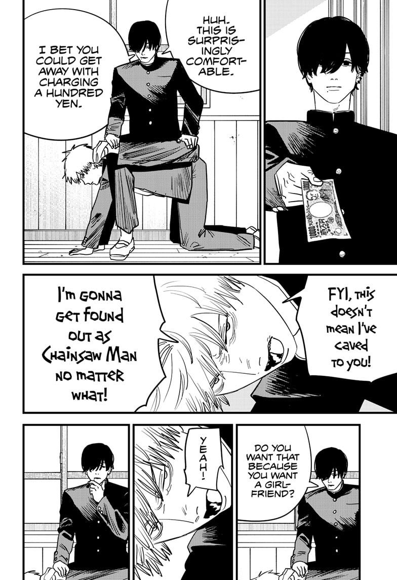 Read Chainsaw Man Manga Online
