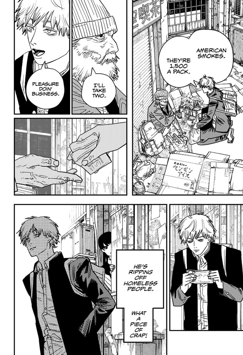 Read Chainsaw Man Manga Online