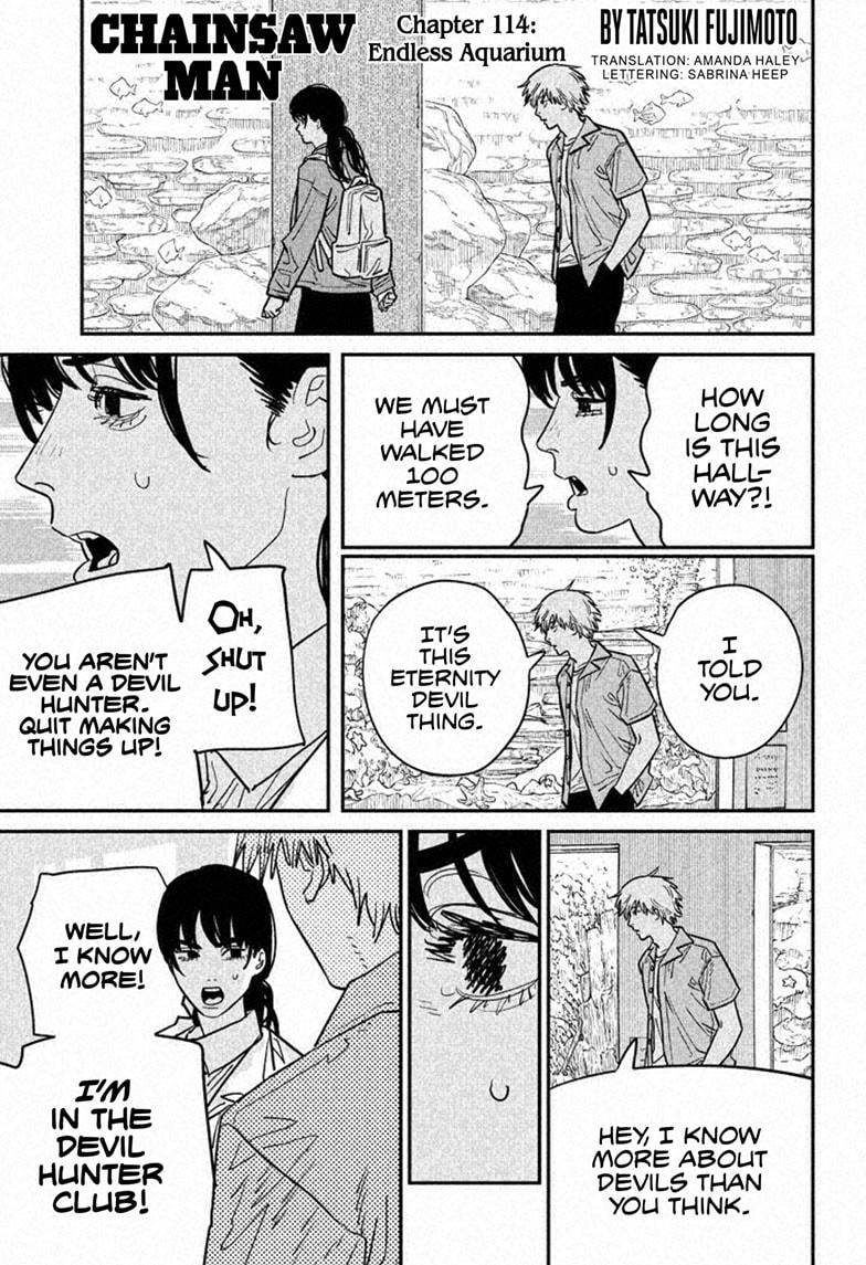 Read Chainsaw Man Manga Online