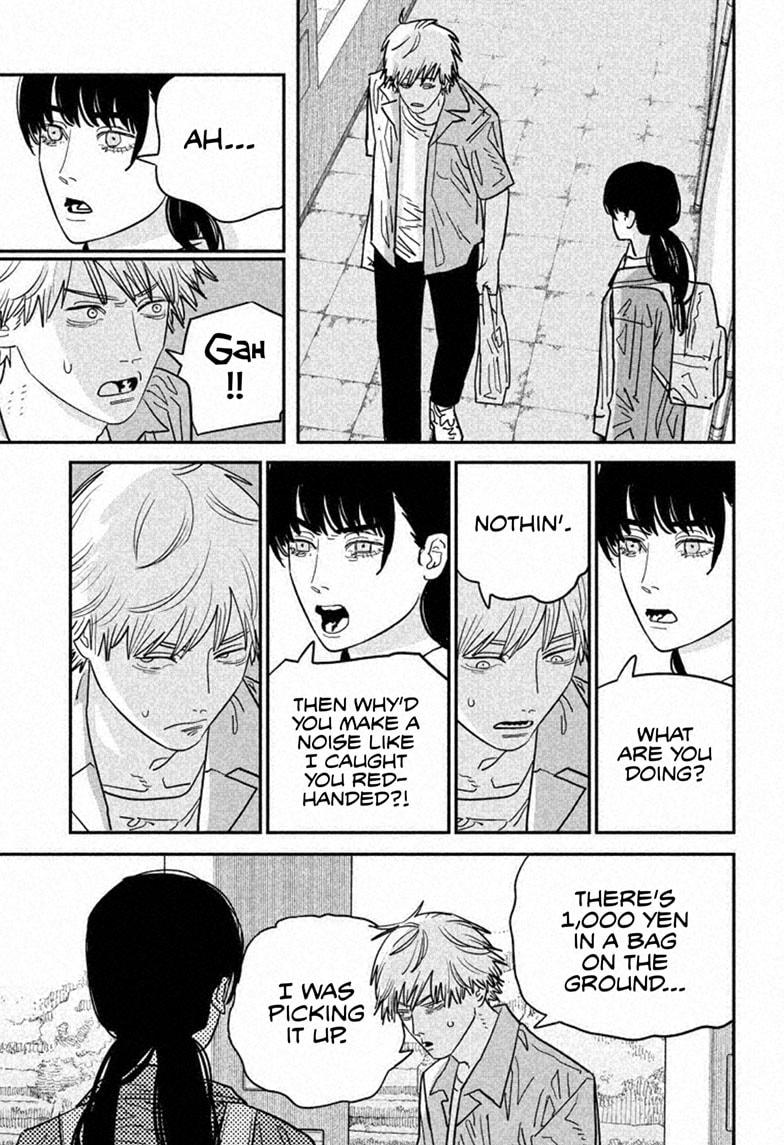Read Chainsaw Man Manga Online