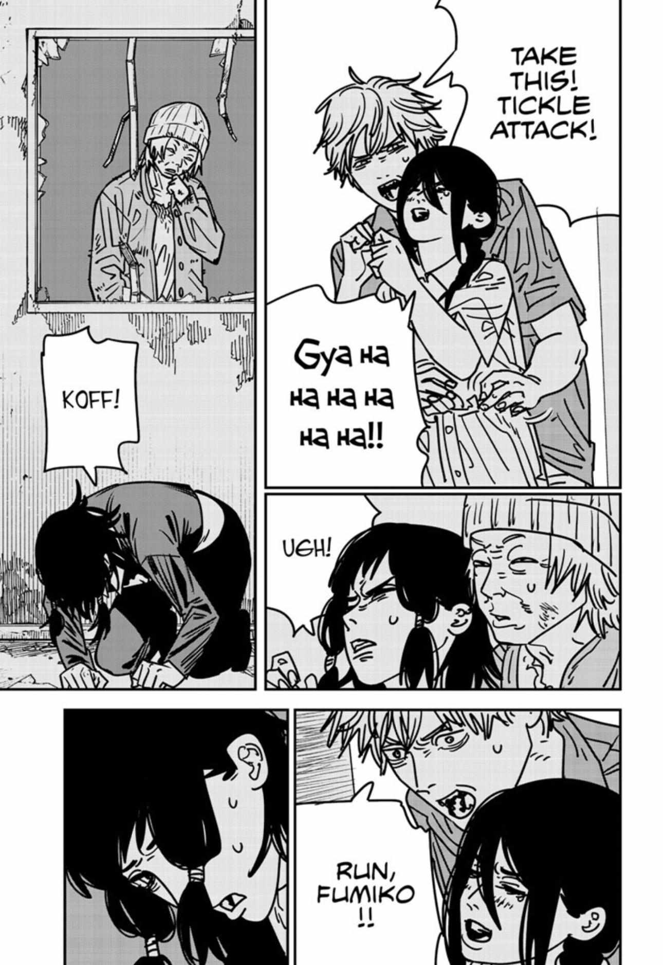 Read Chainsaw Man Manga Online