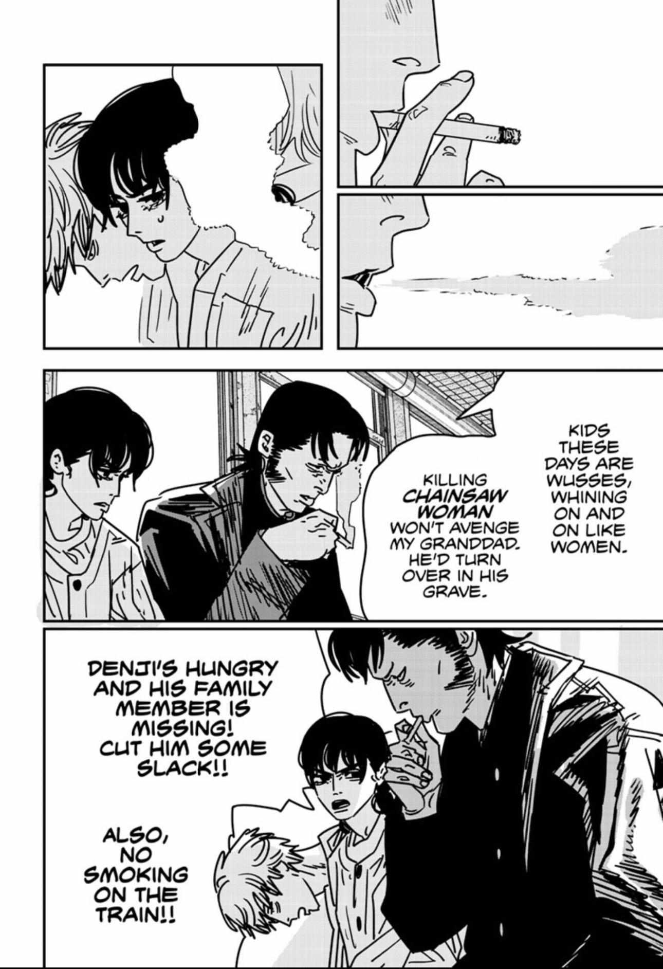 Read Chainsaw Man Manga Online