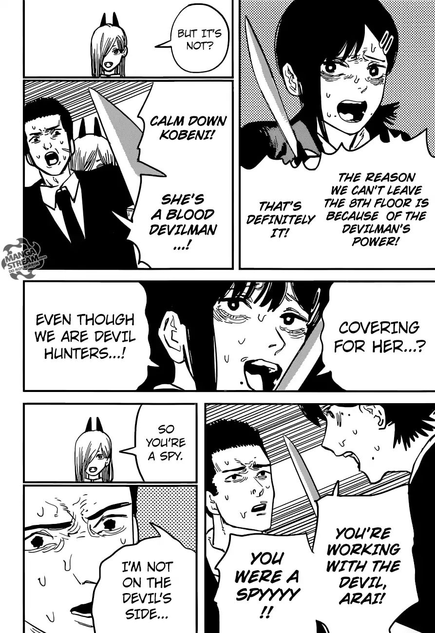 Read Chainsaw Man Manga Online