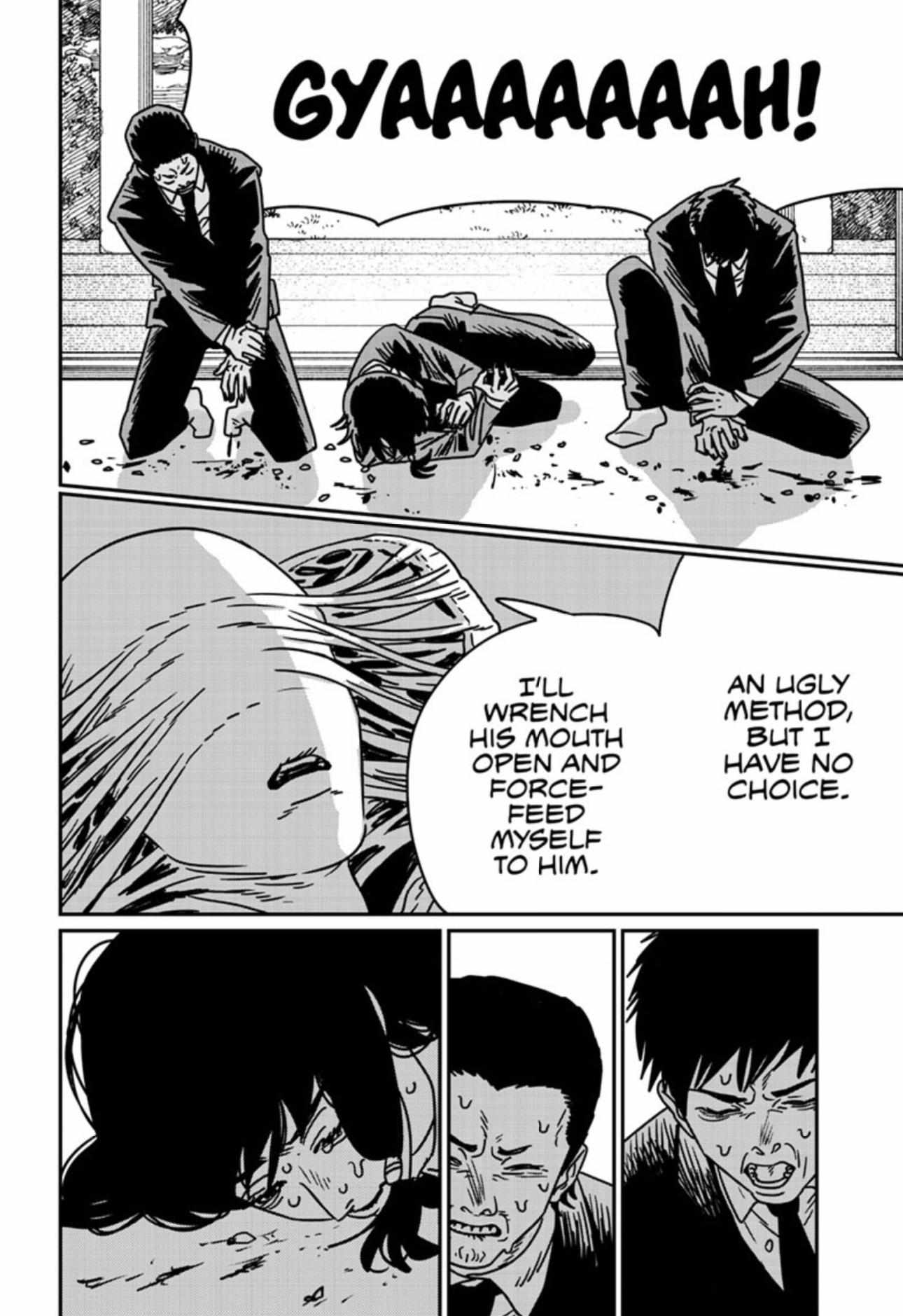 Read Chainsaw Man Manga Online