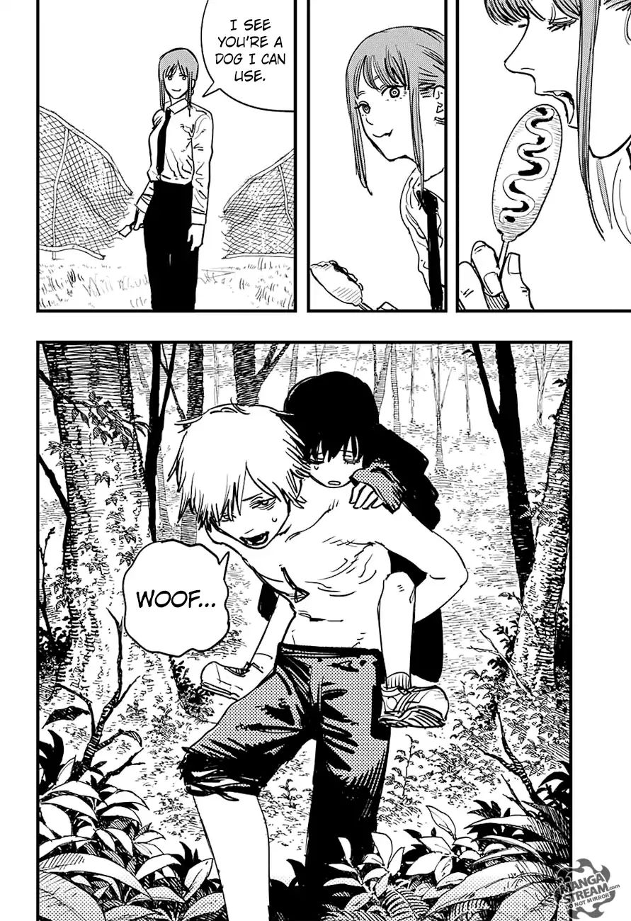 Read Chainsaw Man Manga Online