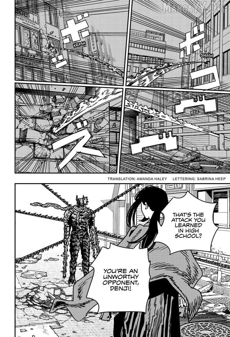 Read Chainsaw Man Manga Online