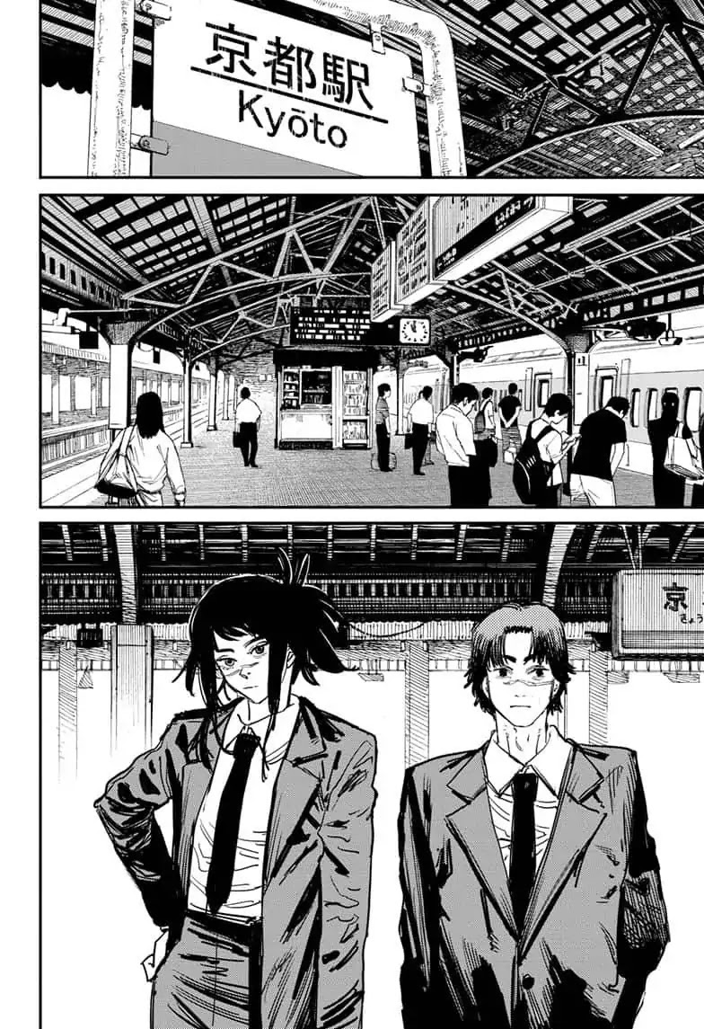 Read Chainsaw Man Manga Online