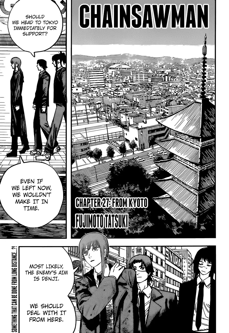 Read Chainsaw Man Manga Online