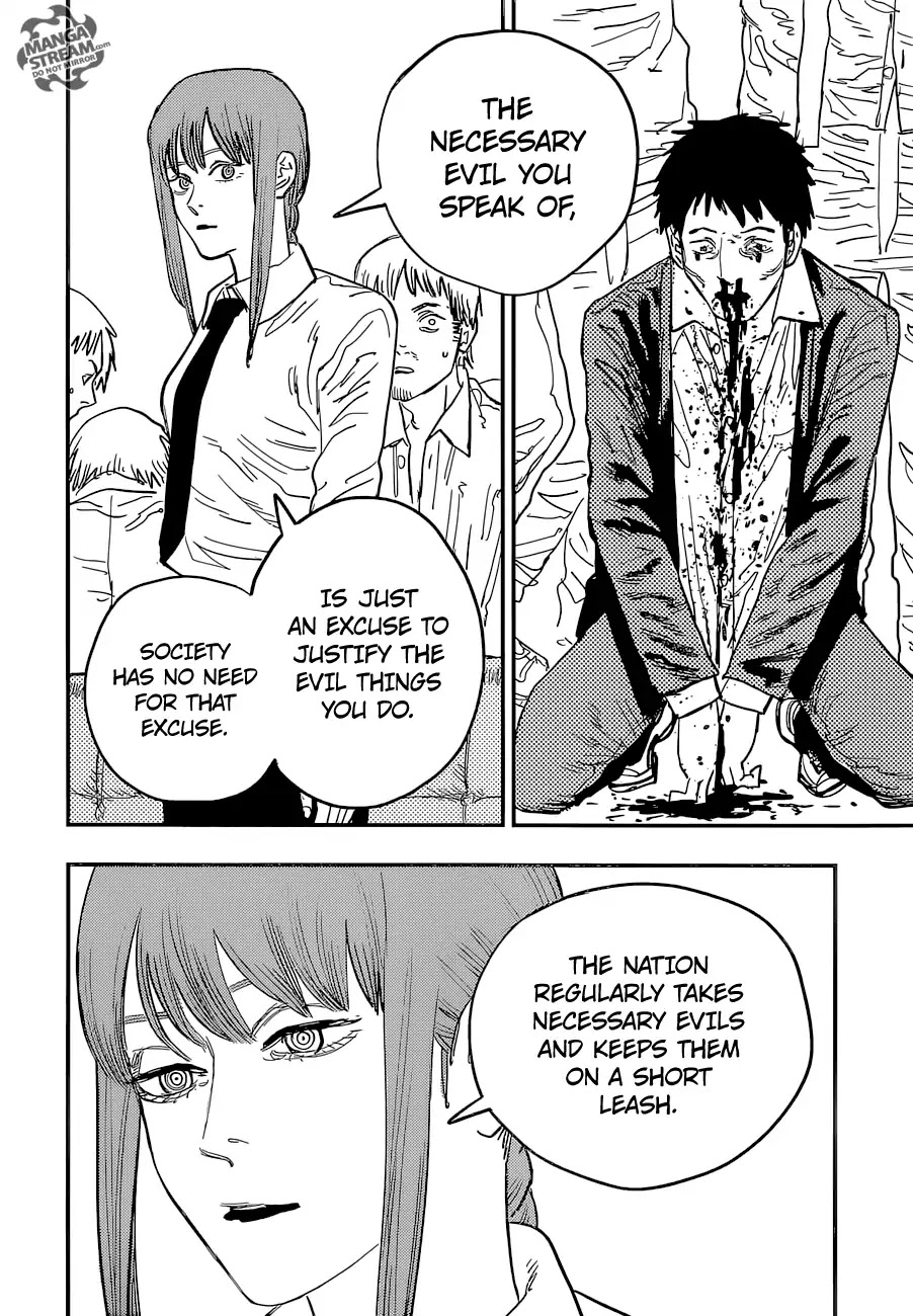 Read Chainsaw Man Manga Online